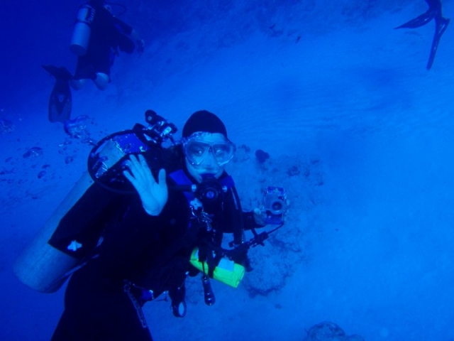 Explorando el fondo marino